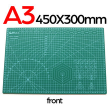 Load image into Gallery viewer, Professional Self-Healing, Double-Sided PVC Cutting Mat, with blades