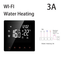 Load image into Gallery viewer, WiFi Smart Thermostat Temperature Controller