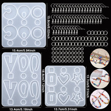 Load image into Gallery viewer, Mixed Style Jewelry Epoxy Resin Molds Set