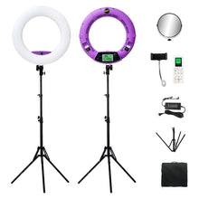 Load image into Gallery viewer, Selfie LED Ring Light With Mobile Holder Support Tripod
