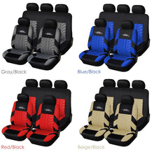 Load image into Gallery viewer, Embroidery Car Seat Covers Set Universal Fit