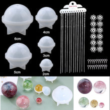 Load image into Gallery viewer, 16 Styles Epoxy Casting Molds Set Silicone