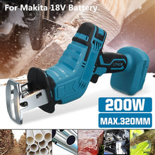 Load image into Gallery viewer, Cordless Reciprocating Saw -10pcs Kit 4 Color 18V