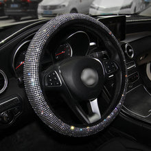 Load image into Gallery viewer, Luxury Crystal Colorful Rhinestone Car Steering Wheel Cover