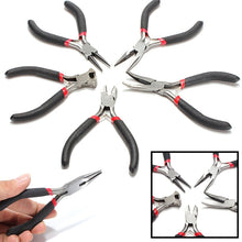 Load image into Gallery viewer, 5Pcs Jewellery Mini Pliers Set