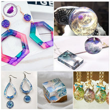 Load image into Gallery viewer, 16 Styles Epoxy Casting Molds Set Silicone