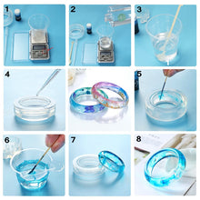 Load image into Gallery viewer, 16 Styles Epoxy Casting Molds Set Silicone