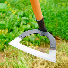 Load image into Gallery viewer, Hollow Hoe Weeding Rake Labor-saving