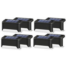 Load image into Gallery viewer, Outdoor LED Solar Lamp For Path, Stair, or Wall Waterproof