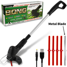 Load image into Gallery viewer, Electric Grass Trimmer Cordless Weed Eater