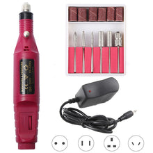 Load image into Gallery viewer, Professional Electric Finger/Toe Nail Drill Machine
