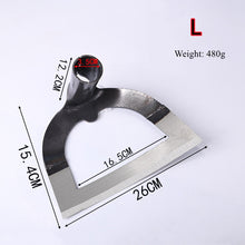 Load image into Gallery viewer, Hollow Hoe Weeding Rake Labor-saving