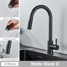 Load image into Gallery viewer, Brushed Nickel Kitchen Faucet