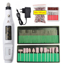 Load image into Gallery viewer, Professional Electric Finger/Toe Nail Drill Machine
