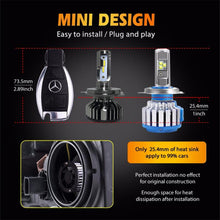Load image into Gallery viewer, Car LED Headlight Bulbs