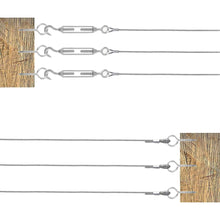 Load image into Gallery viewer, Picture Wire Cable Railing Kit Heavy Duty