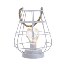 Load image into Gallery viewer, Creative Iron Minimalist Hollow Table Lamps