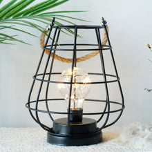 Load image into Gallery viewer, Creative Iron Minimalist Hollow Table Lamps
