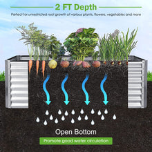 Load image into Gallery viewer, Raised Garden Bed Large Metal Planter Box Kit