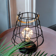Load image into Gallery viewer, Creative Iron Minimalist Hollow Table Lamps