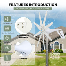 Load image into Gallery viewer, Free Energy Windmill With MPPT Controller