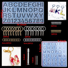 Load image into Gallery viewer, Mixed Style Jewelry Epoxy Resin Molds Set