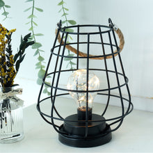 Load image into Gallery viewer, Creative Iron Minimalist Hollow Table Lamps