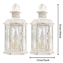 Load image into Gallery viewer, Vintage Candle Holder Lanterns