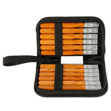 Load image into Gallery viewer, 12pcs Wood Carving Chisel Knife Tools Set