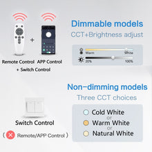Load image into Gallery viewer, Modern Smart LED Ceiling Lights-Remote Control /Dimming