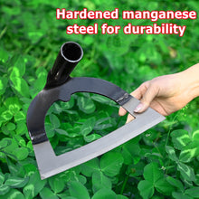 Load image into Gallery viewer, Hollow Hoe Weeding Rake Labor-saving
