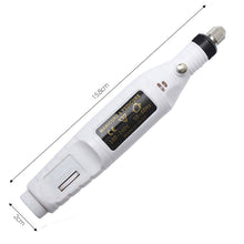 Load image into Gallery viewer, Professional Electric Finger/Toe Nail Drill Machine