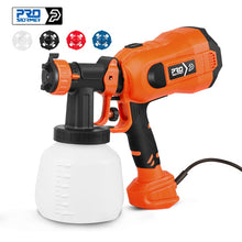 Load image into Gallery viewer, 600W/750W Electric Spray Gun 4 Nozzle Sizes