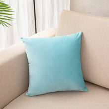 Load image into Gallery viewer, Soft Velvet Cushion Cover with Pompom