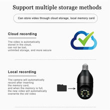 Load image into Gallery viewer, 5G Wifi Bulb Surveillance Camera 4