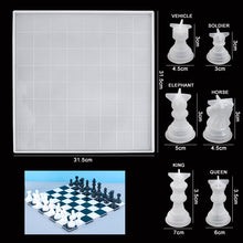 Load image into Gallery viewer, 16 Styles Epoxy Casting Molds Set Silicone