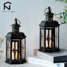 Load image into Gallery viewer, Vintage Candle Holder Lanterns