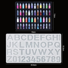 Load image into Gallery viewer, 16 Styles Epoxy Casting Molds Set Silicone