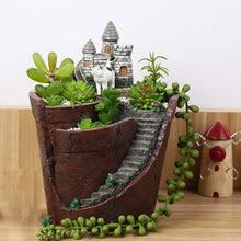 Load image into Gallery viewer, Flower Pot For Succulents Plants