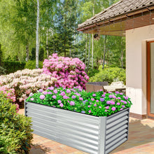 Load image into Gallery viewer, Raised Garden Bed Large Metal Planter Box Kit