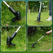 Load image into Gallery viewer, Electric Grass Trimmer Cordless Weed Eater