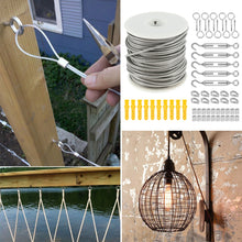 Load image into Gallery viewer, Picture Wire Cable Railing Kit Heavy Duty