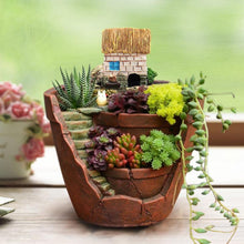 Load image into Gallery viewer, Flower Pot For Succulents Plants