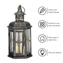 Load image into Gallery viewer, Vintage Candle Holder Lanterns