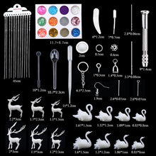 Load image into Gallery viewer, 16 Styles Epoxy Casting Molds Set Silicone