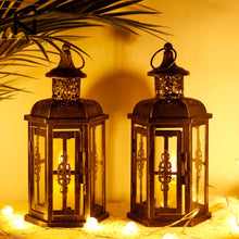 Load image into Gallery viewer, Vintage Candle Holder Lanterns