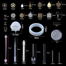 Load image into Gallery viewer, Jewelry Epoxy Resin Molds Set Silicone