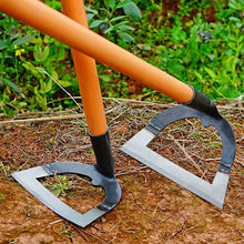 Load image into Gallery viewer, Hollow Hoe Weeding Rake Labor-saving