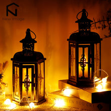 Load image into Gallery viewer, Vintage Candle Holder Lanterns