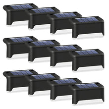 Load image into Gallery viewer, Outdoor LED Solar Lamp For Path, Stair, or Wall Waterproof